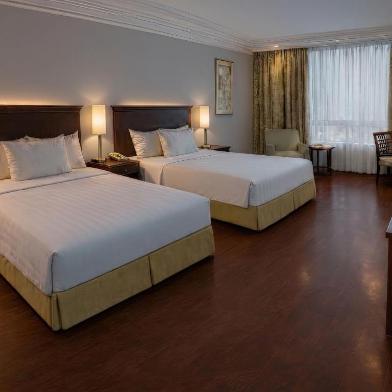 Regal Pacific Puerto Madero - Habitación Executive - 2 camas - 1