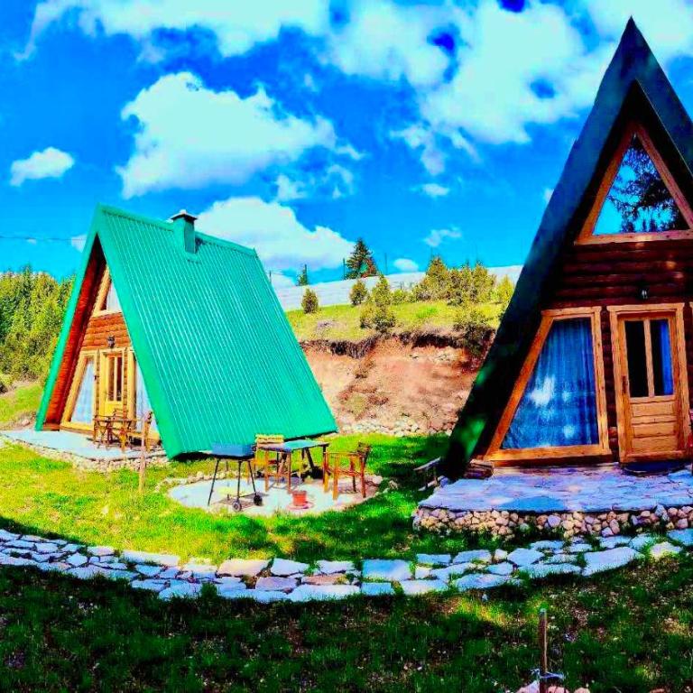 M&K chalets - One-Bedroom Chalet - 5