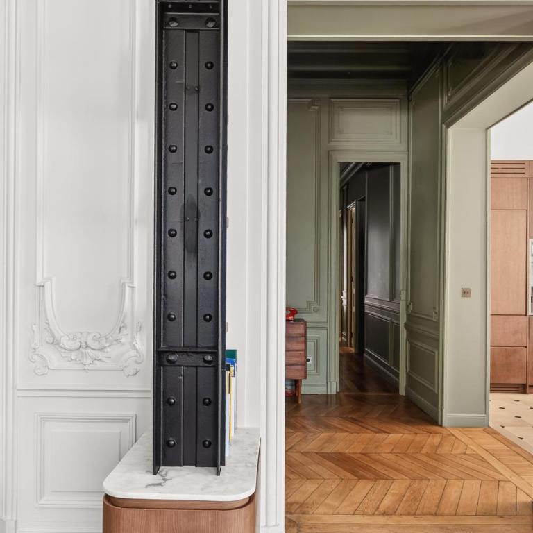 Prestigious Avenue Foch Apartment with Private Garden - Appartement - 3