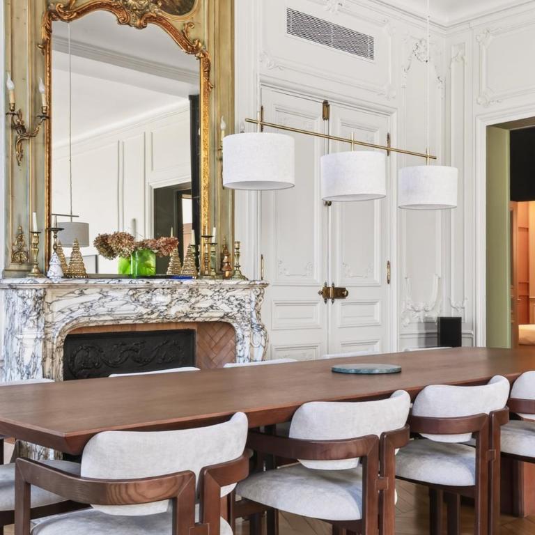 Prestigious Avenue Foch Apartment with Private Garden - Appartement - 6
