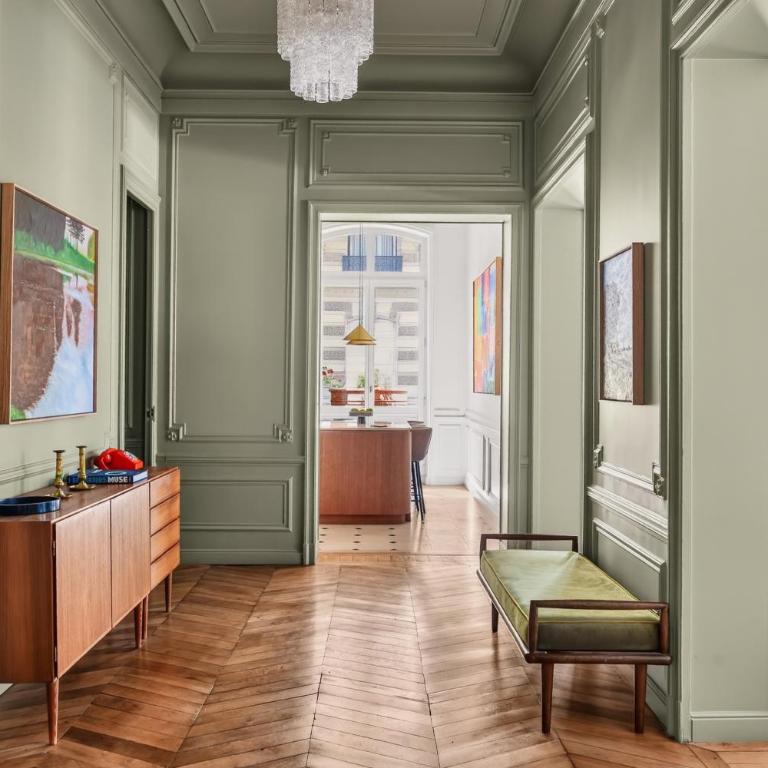 Prestigious Avenue Foch Apartment with Private Garden - Appartement - 39