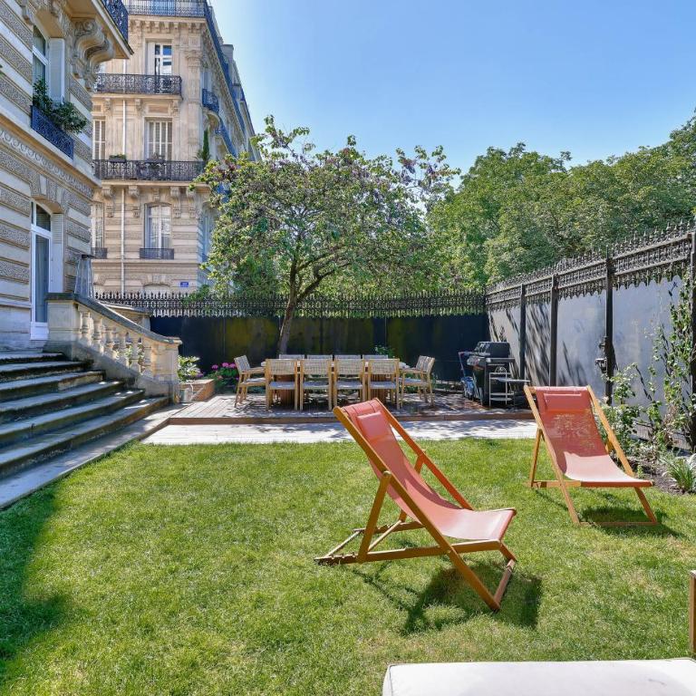 Prestigious Avenue Foch Apartment with Private Garden - Appartement - 26