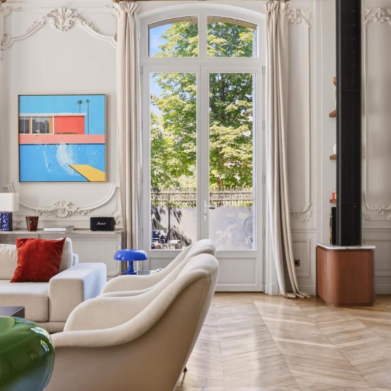 Prestigious Avenue Foch Apartment with Private Garden - Appartement - 36