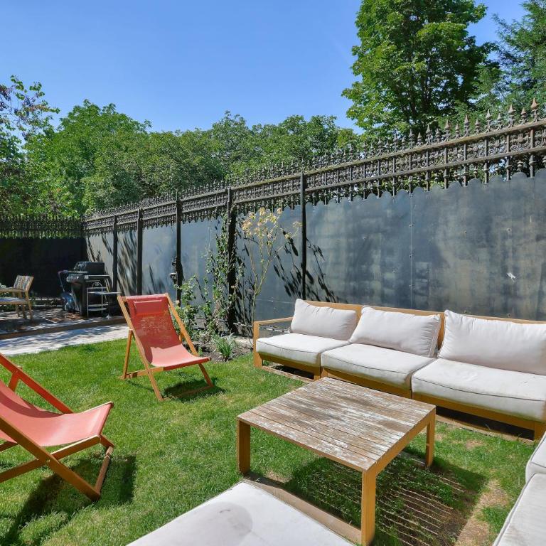 Prestigious Avenue Foch Apartment with Private Garden - Appartement - 49