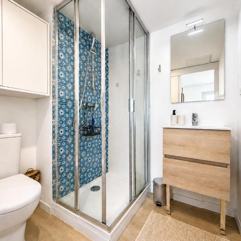 " Rooftop Barcelone " Terrasse - Wifi - TV - Apartamento de 1 dormitorio - 8