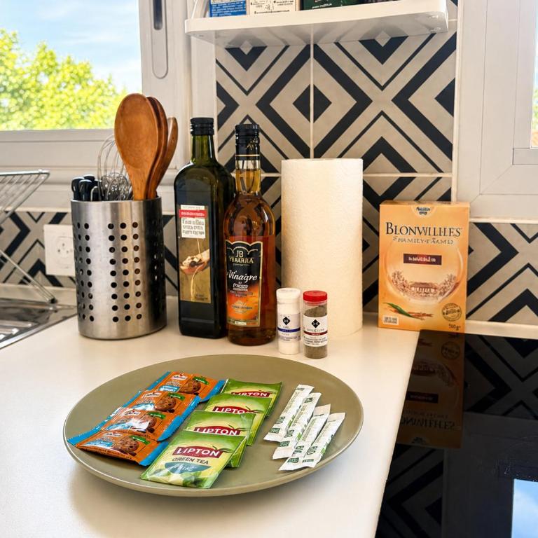 " Rooftop Barcelone " Terrasse - Wifi - TV - Apartamento de 1 dormitorio - 9