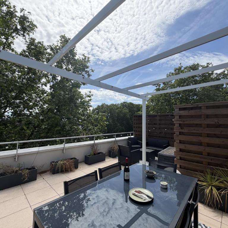 " Rooftop Barcelone " Terrasse - Wifi - TV - Apartamento de 1 dormitorio - 21