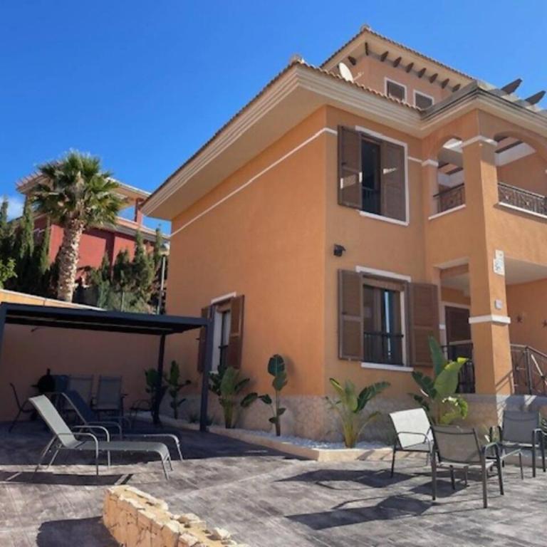 VillaSaona piscina terraza cerca de Benidorm 6 PAX - Casa Unifamiliar de 3 dormitorios - 1