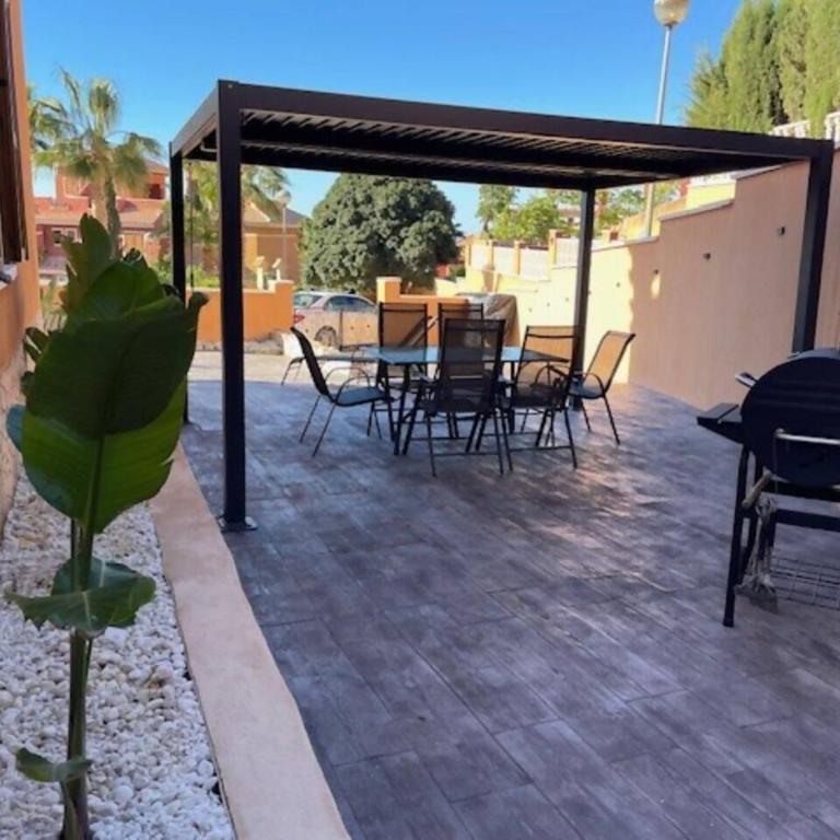 VillaSaona piscina terraza cerca de Benidorm 6 PAX - Casa Unifamiliar de 3 dormitorios - 20
