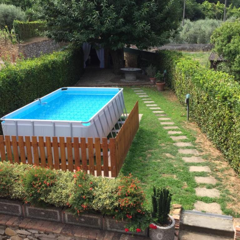 LA CAPANNA TOSCANA con PISCINA - AIR CONDITIONING - Wi Fi - Casa Vacanze - 19