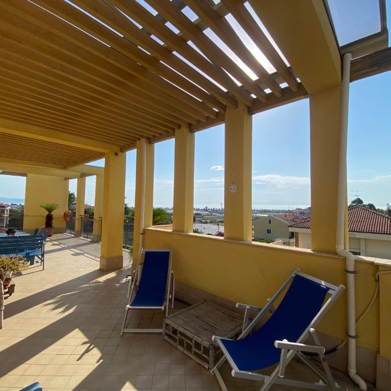 Spazioso Attico Vista Mare Albenga - Aia de Mà 12 - Appartamento con 2 Camere da Letto - 1