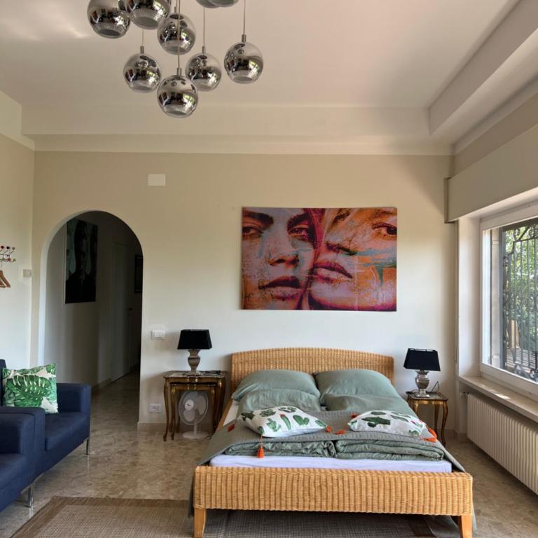 Apartments- Villa Belvedere - Appartamento con Vista Giardino - 18
