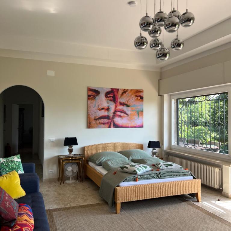 Apartments- Villa Belvedere - Appartamento con Vista Giardino - 16