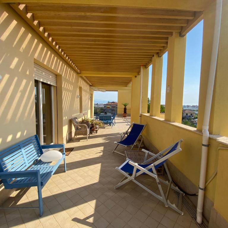 Spazioso Attico Vista Mare Albenga - Aia de Mà 12 - Appartamento con 2 Camere da Letto - 5