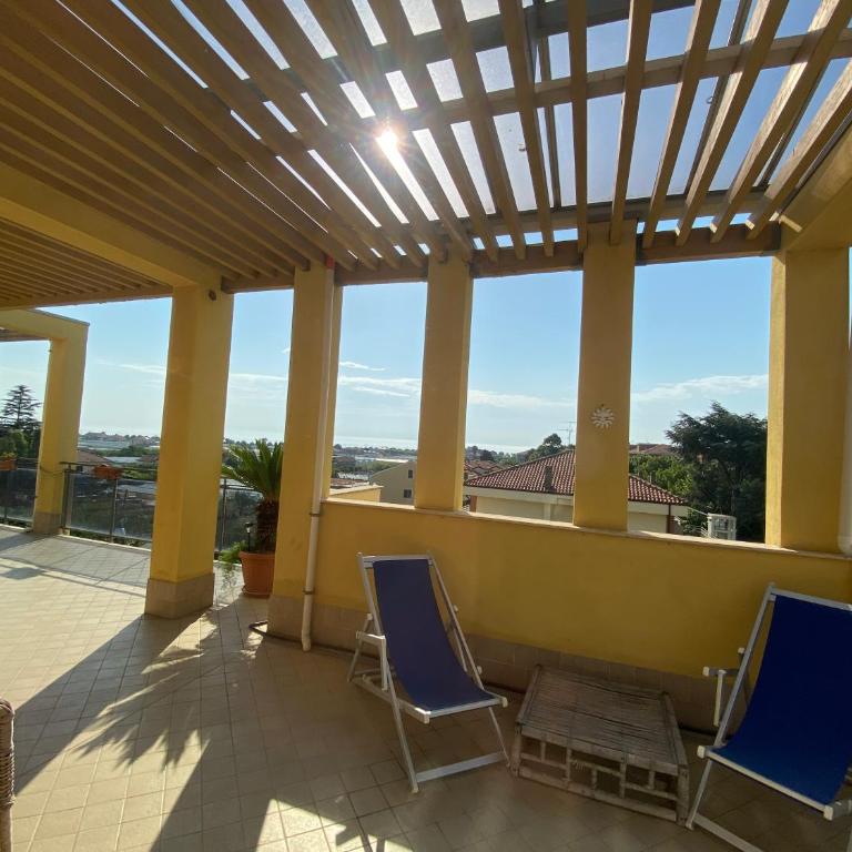 Spazioso Attico Vista Mare Albenga - Aia de Mà 12 - Appartamento con 2 Camere da Letto - 12