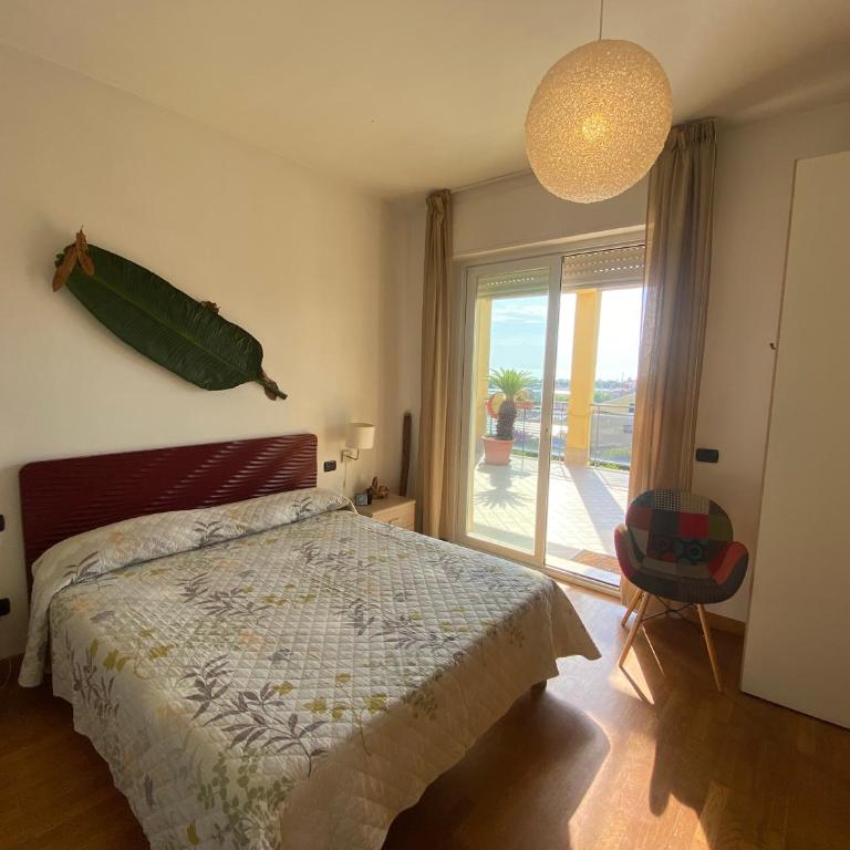 Spazioso Attico Vista Mare Albenga - Aia de Mà 12 - Appartamento con 2 Camere da Letto - 17