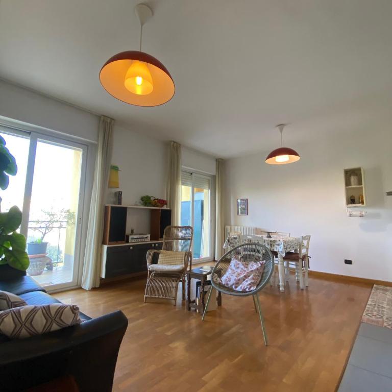 Spazioso Attico Vista Mare Albenga - Aia de Mà 12 - Appartamento con 2 Camere da Letto - 19