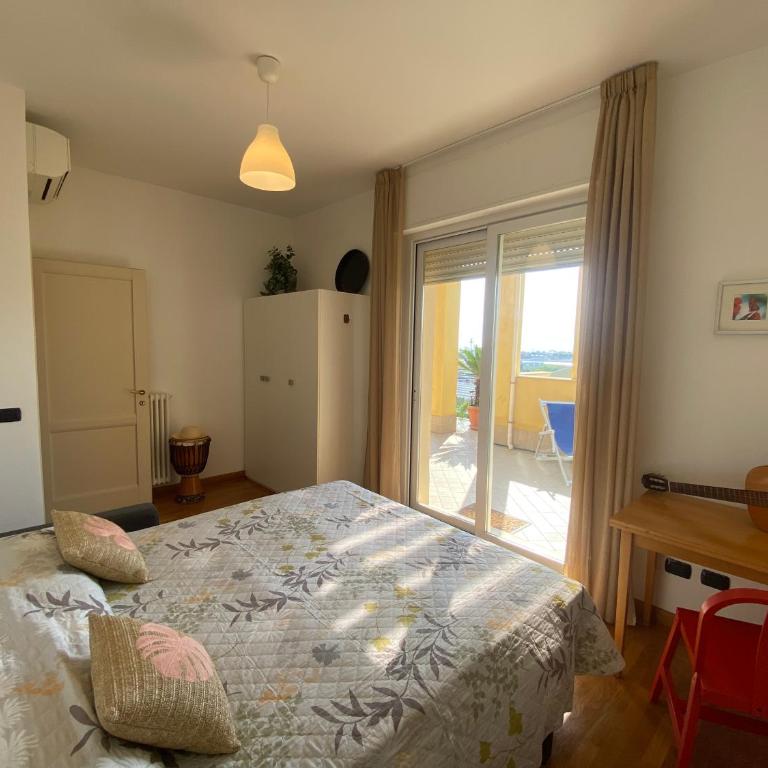 Spazioso Attico Vista Mare Albenga - Aia de Mà 12 - Appartamento con 2 Camere da Letto - 20