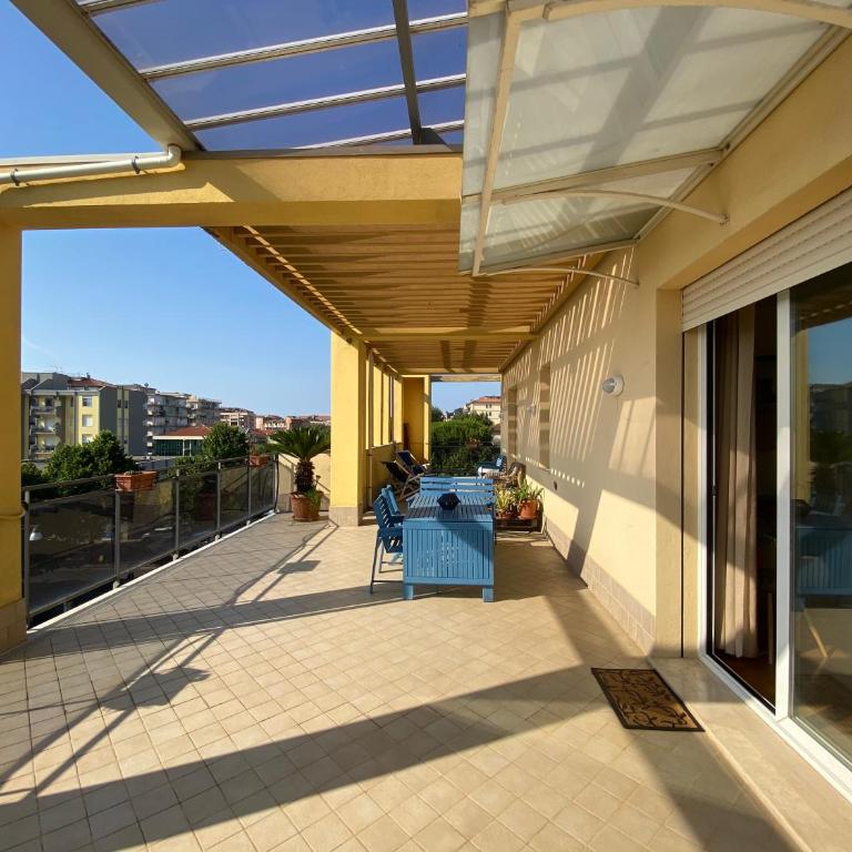 Spazioso Attico Vista Mare Albenga - Aia de Mà 12 - Appartamento con 2 Camere da Letto - 21
