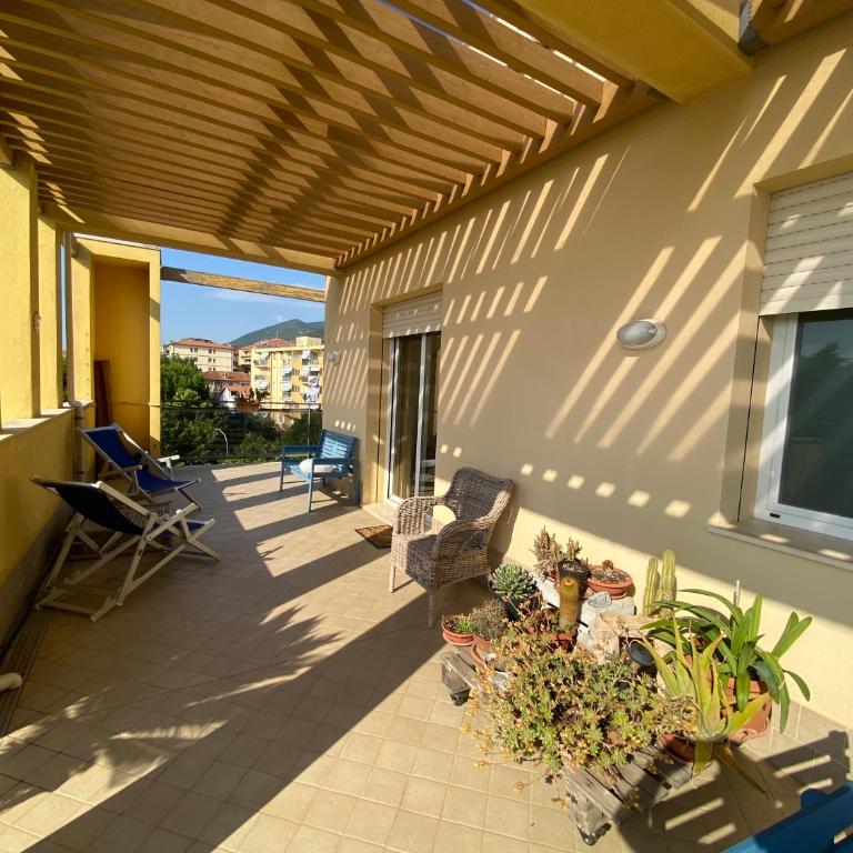 Spazioso Attico Vista Mare Albenga - Aia de Mà 12 - Appartamento con 2 Camere da Letto - 22