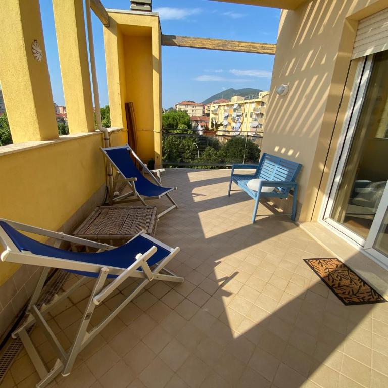 Spazioso Attico Vista Mare Albenga - Aia de Mà 12 - Appartamento con 2 Camere da Letto - 39