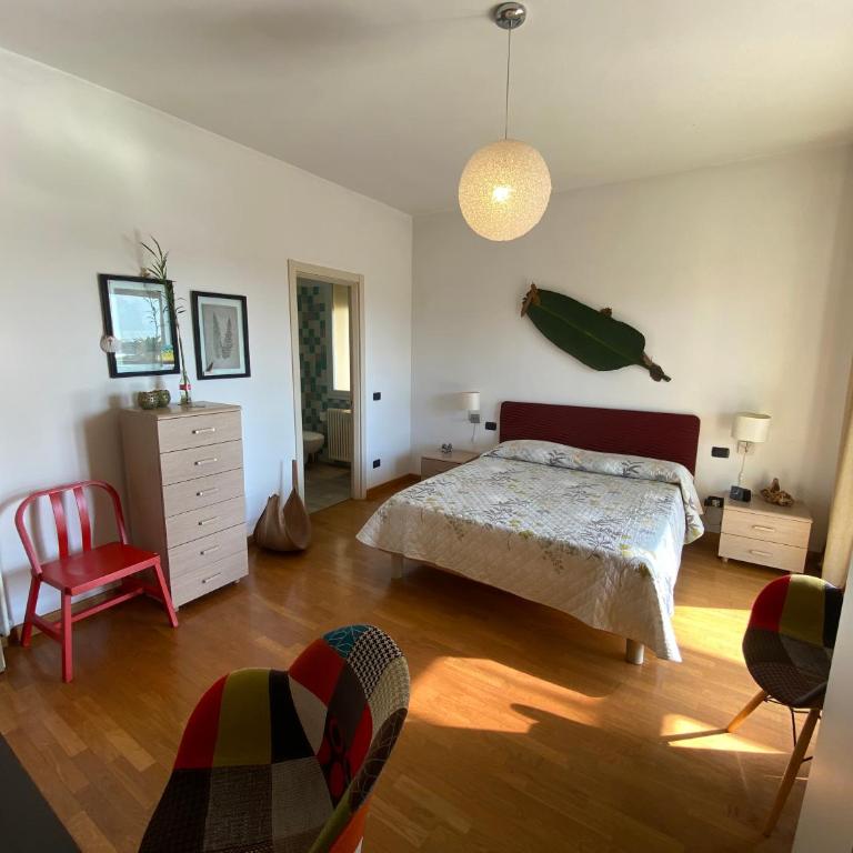 Spazioso Attico Vista Mare Albenga - Aia de Mà 12 - Appartamento con 2 Camere da Letto - 42