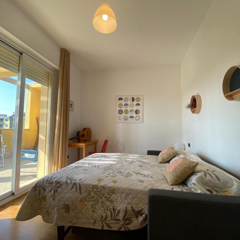 Spazioso Attico Vista Mare Albenga - Aia de Mà 12 - Appartamento con 2 Camere da Letto - 55