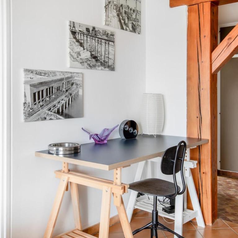 Colmar Horizon - Private Garage - Balcony - Splendid View - Appartement 1 Chambre - 4