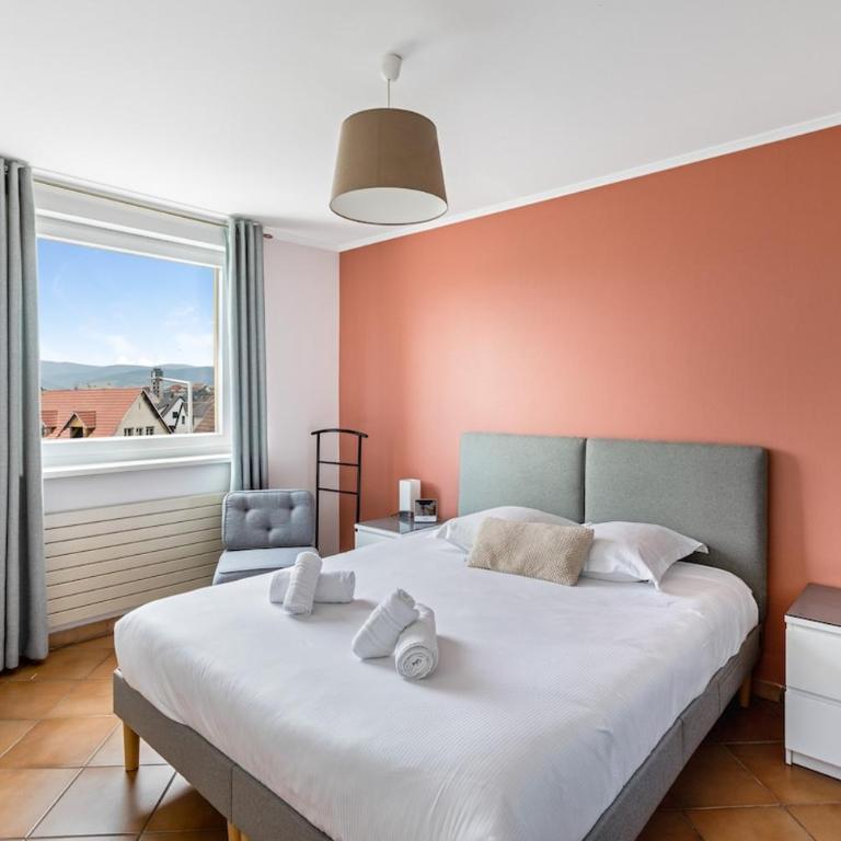 Colmar Horizon - Private Garage - Balcony - Splendid View - Appartement 1 Chambre - 14