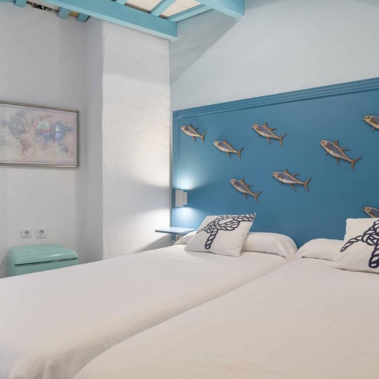 Hostal Santa Catalina - Zweibettzimmer - 8