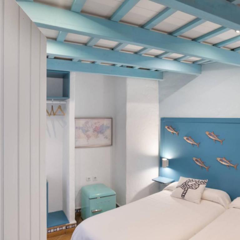 Hostal Santa Catalina - Zweibettzimmer - 9