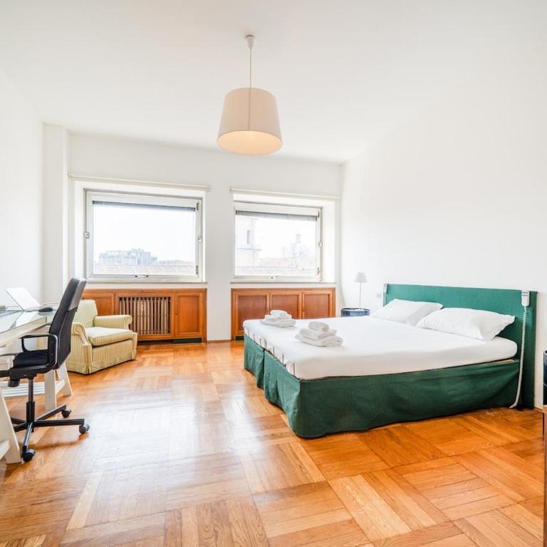 Intrho - Casa Torino 64 Elegant Apartment for 10 - Appartement 3 Chambres - 3