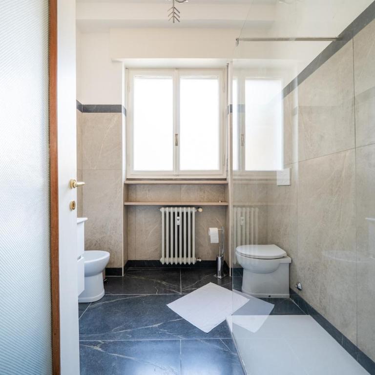 Intrho - Casa Torino 64 Elegant Apartment for 10 - Appartement 3 Chambres - 6