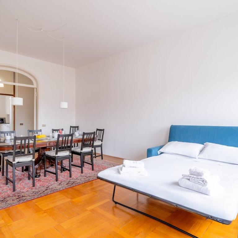 Intrho - Casa Torino 64 Elegant Apartment for 10 - Appartement 3 Chambres - 7
