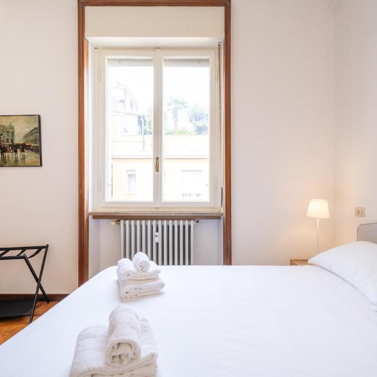 Intrho - Casa Torino 64 Elegant Apartment for 10 - Appartement 3 Chambres - 8