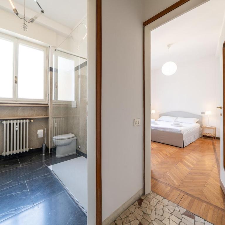 Intrho - Casa Torino 64 Elegant Apartment for 10 - Appartement 3 Chambres - 9