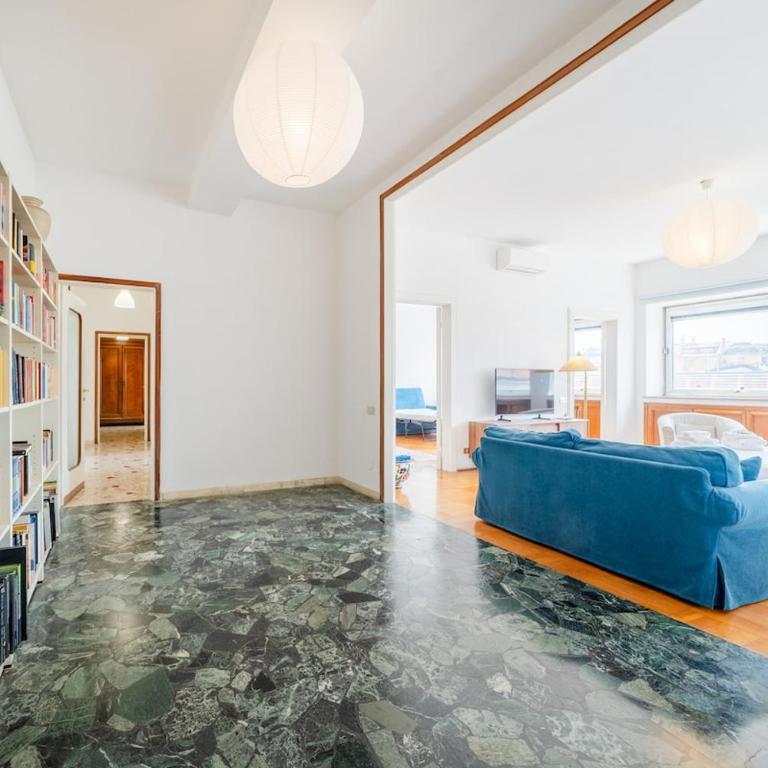 Intrho - Casa Torino 64 Elegant Apartment for 10 - Appartement 3 Chambres - 10