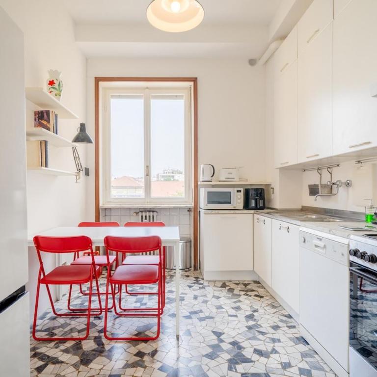 Intrho - Casa Torino 64 Elegant Apartment for 10 - Appartement 3 Chambres - 13