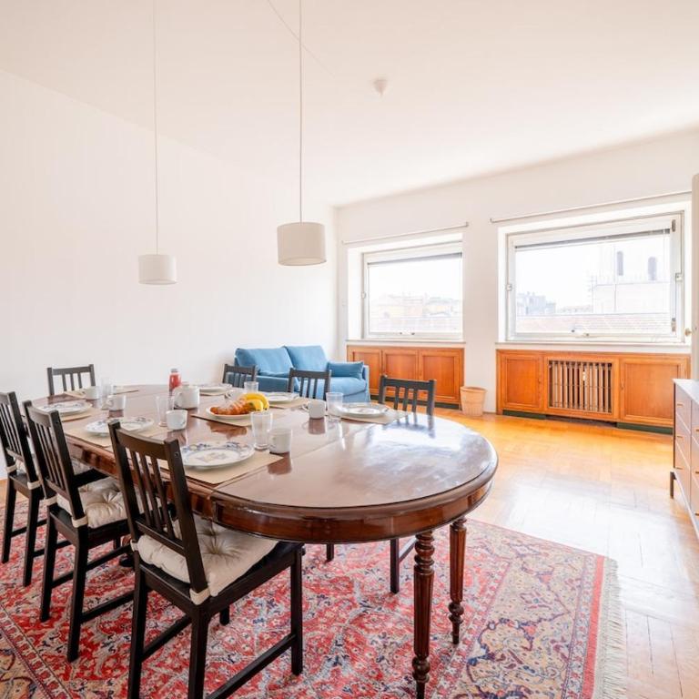 Intrho - Casa Torino 64 Elegant Apartment for 10 - Appartement 3 Chambres - 29