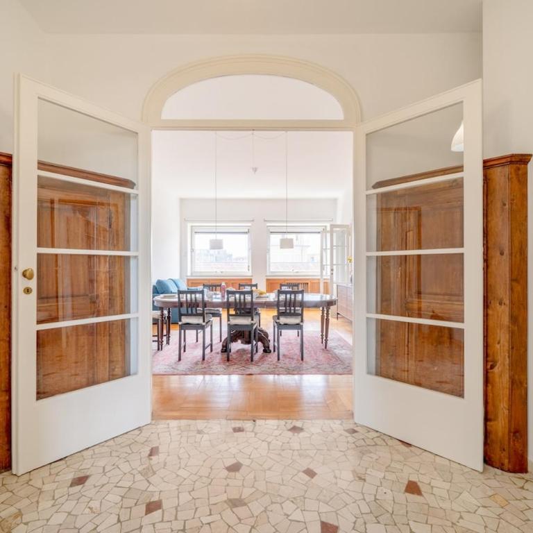 Intrho - Casa Torino 64 Elegant Apartment for 10 - Appartement 3 Chambres - 34