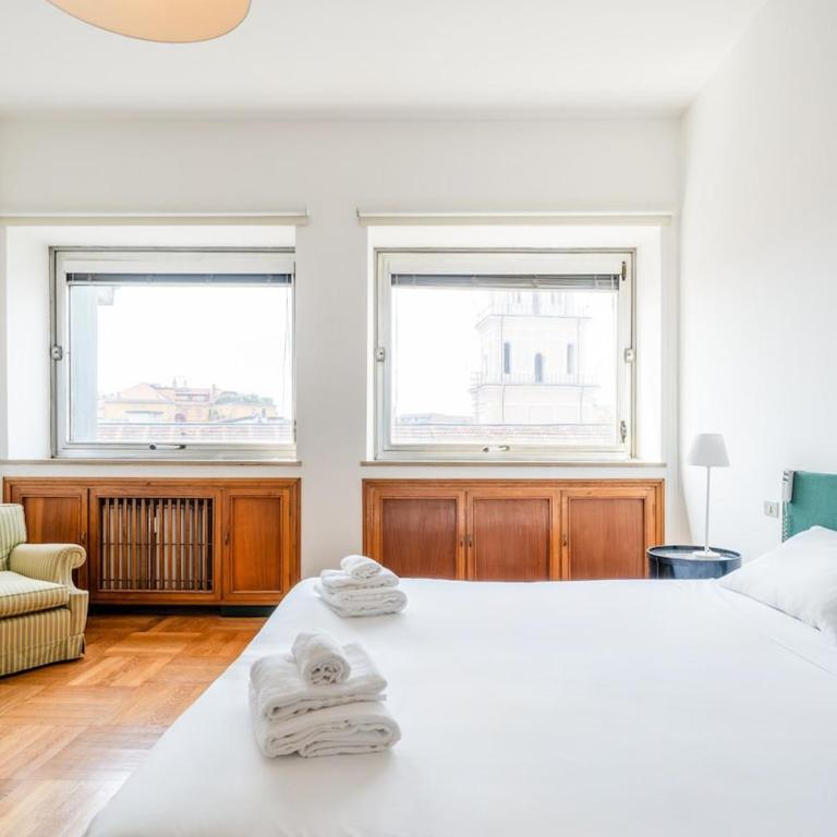 Intrho - Casa Torino 64 Elegant Apartment for 10 - Appartement 3 Chambres - 37