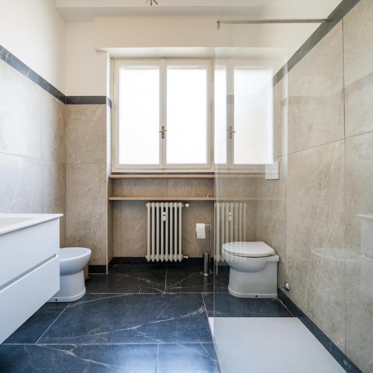 Intrho - Casa Torino 64 Elegant Apartment for 10 - Appartement 3 Chambres - 46