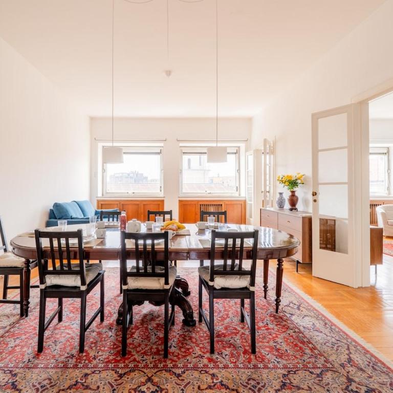 Intrho - Casa Torino 64 Elegant Apartment for 10 - Appartement 3 Chambres - 50