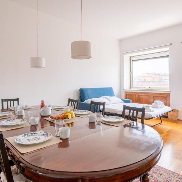 Intrho - Casa Torino 64 Elegant Apartment for 10 - Appartement 3 Chambres - 51