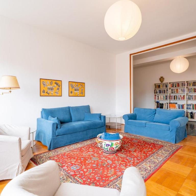 Intrho - Casa Torino 64 Elegant Apartment for 10 - Appartement 3 Chambres - 57