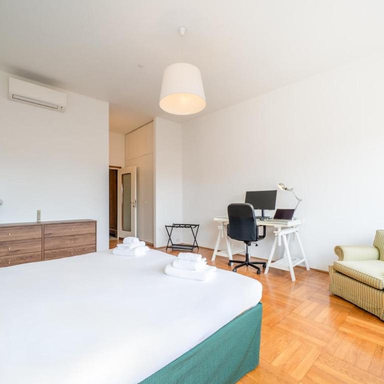 Intrho - Casa Torino 64 Elegant Apartment for 10 - Appartement 3 Chambres - 58