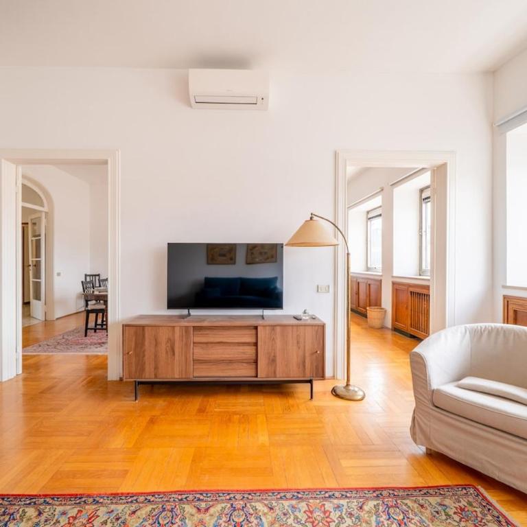 Intrho - Casa Torino 64 Elegant Apartment for 10 - Appartement 3 Chambres - 63