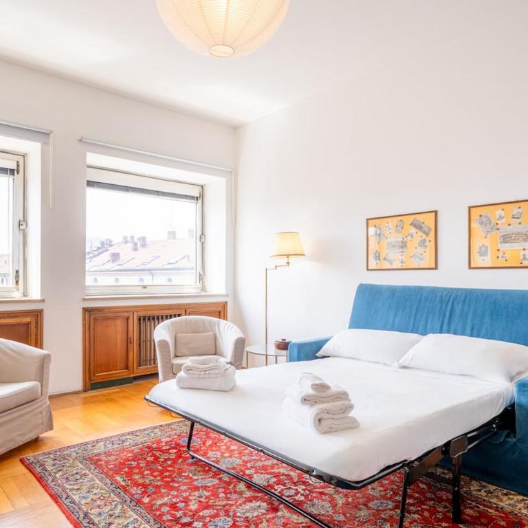 Intrho - Casa Torino 64 Elegant Apartment for 10 - Appartement 3 Chambres - 64