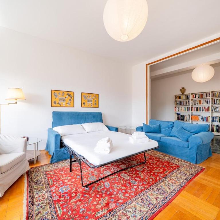 Intrho - Casa Torino 64 Elegant Apartment for 10 - Appartement 3 Chambres - 68