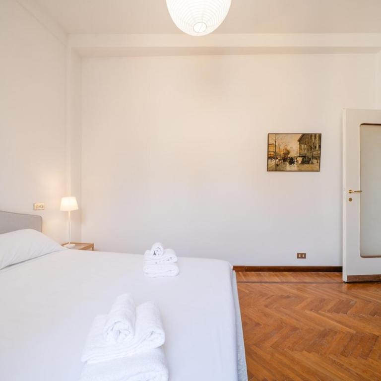 Intrho - Casa Torino 64 Elegant Apartment for 10 - Appartement 3 Chambres - 76